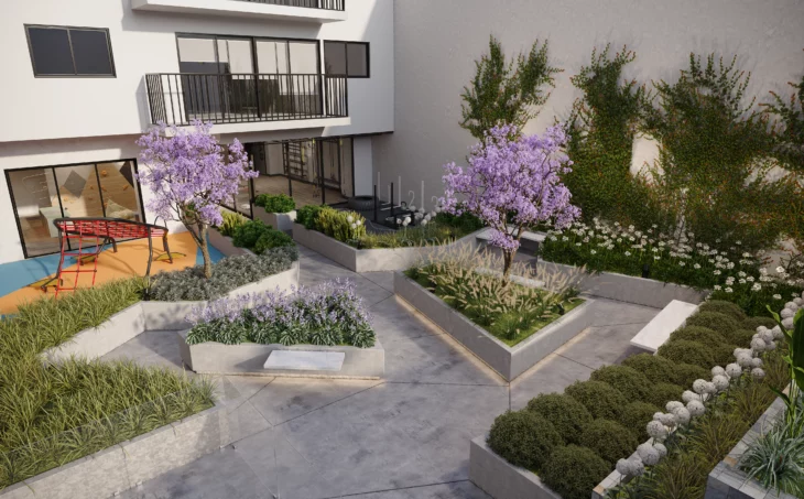 Concepto High Living Dpto. 101