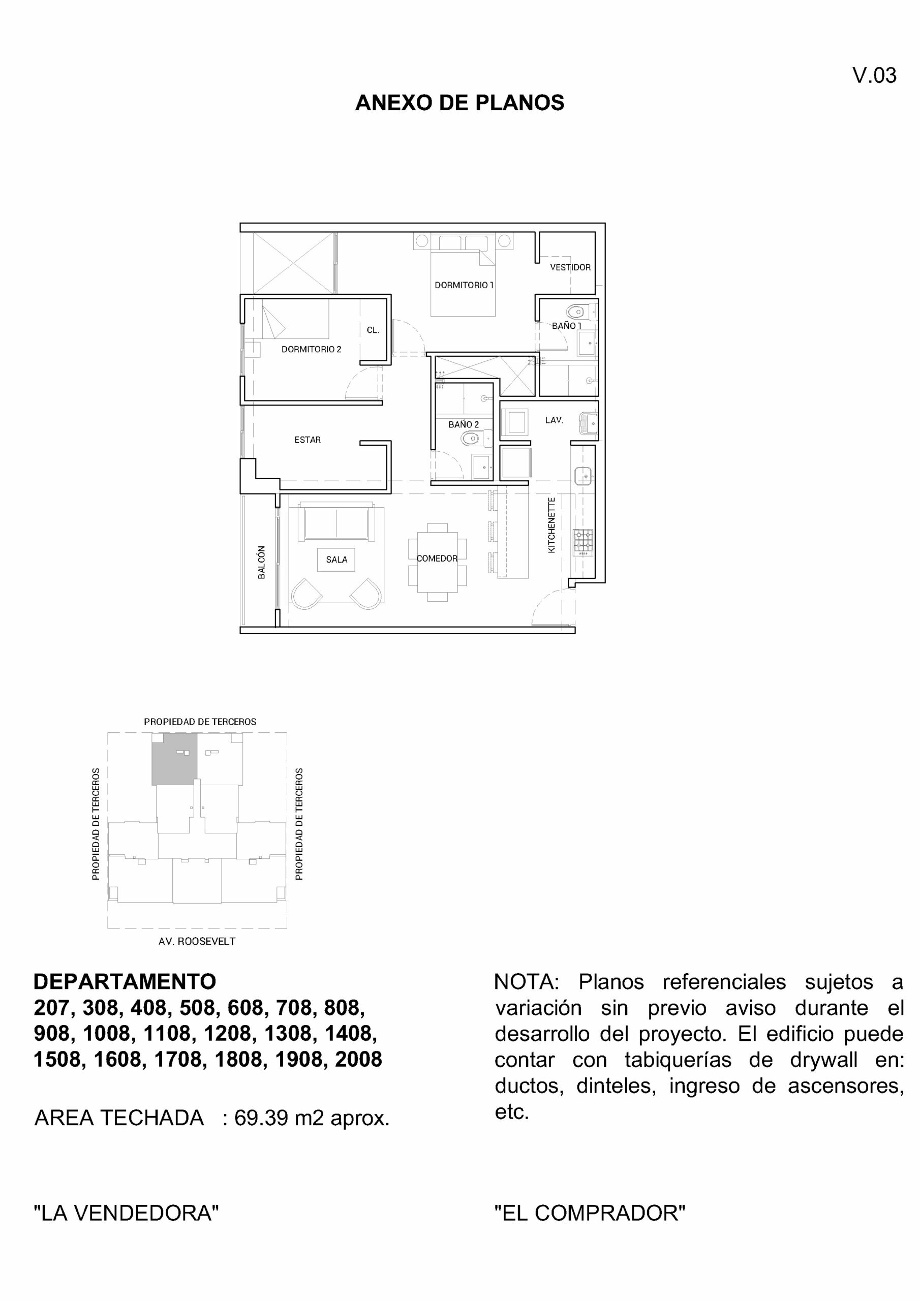 Concepto One Place Dpto. 1408 - Imagen 16