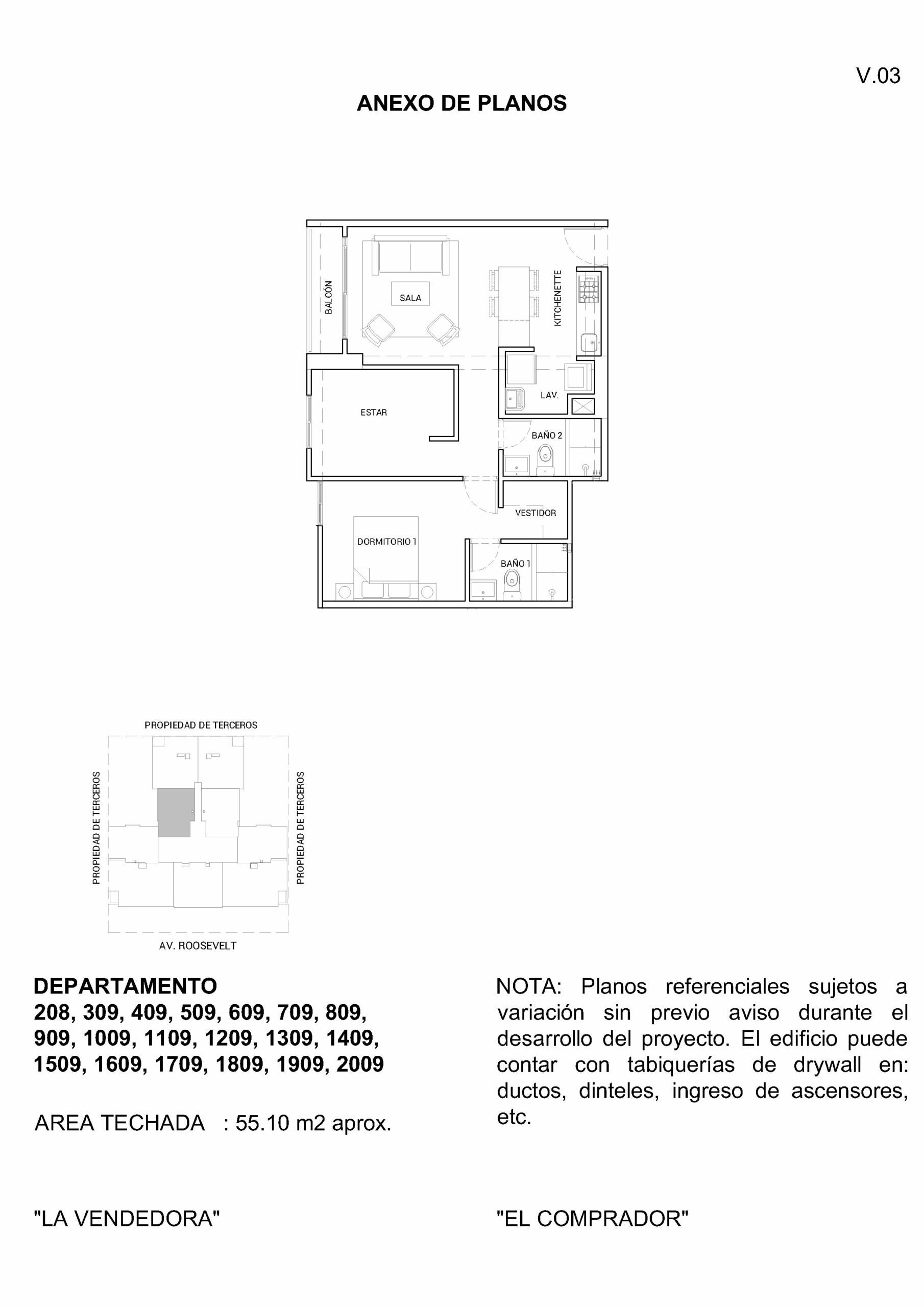 Concepto One Place Dpto. 809 - Imagen 16