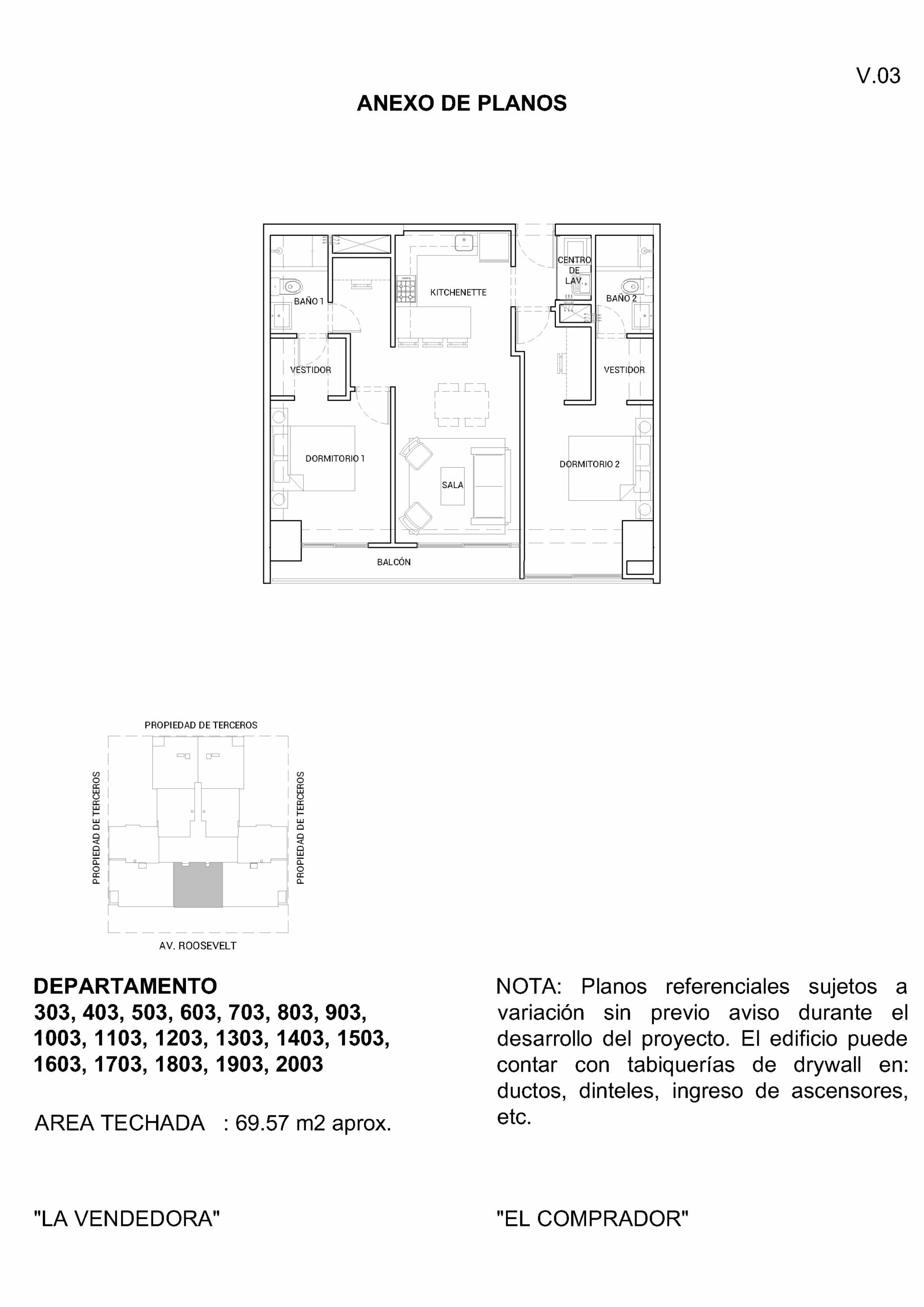 Concepto One Place Dpto. 1803 - Imagen 16