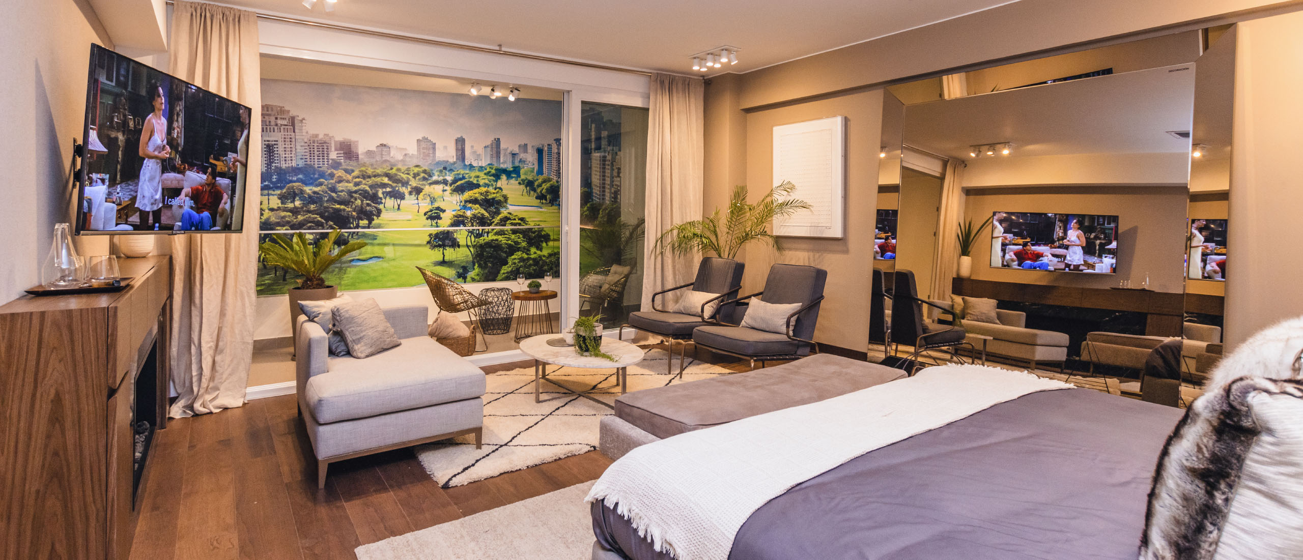 Dormitorio Principal - Showroom del Proyecto The Palms en San Isidro - Inmobiliaria Imagina
