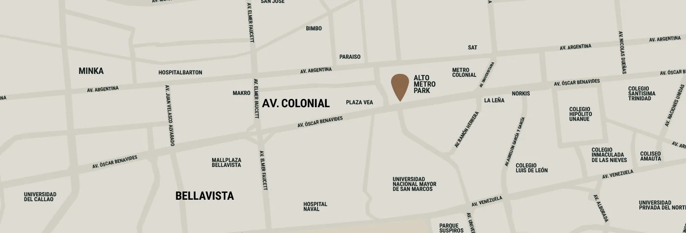 Mapa Ubicacion