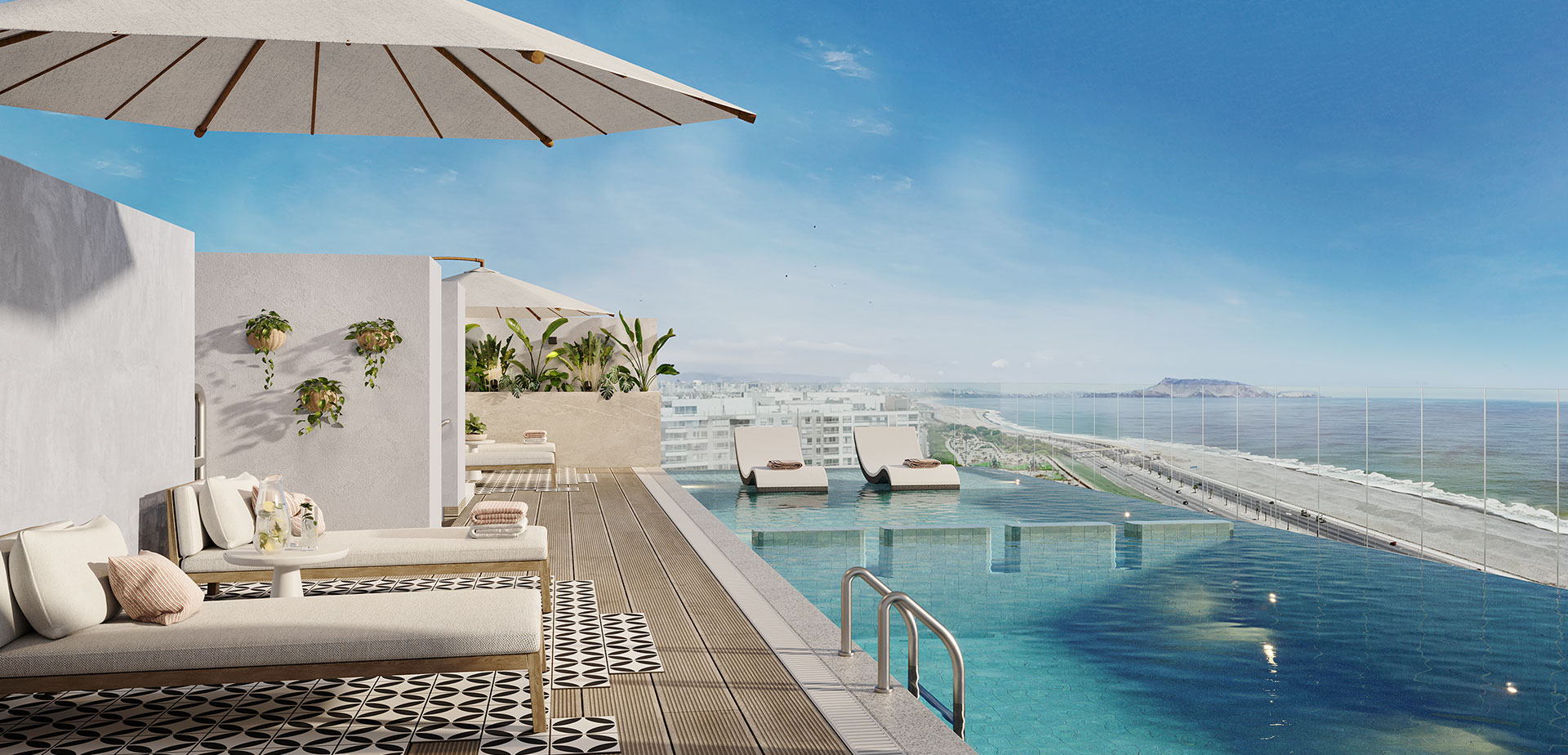 CONCEPTO OCEAN BREATH  |  PISCINA