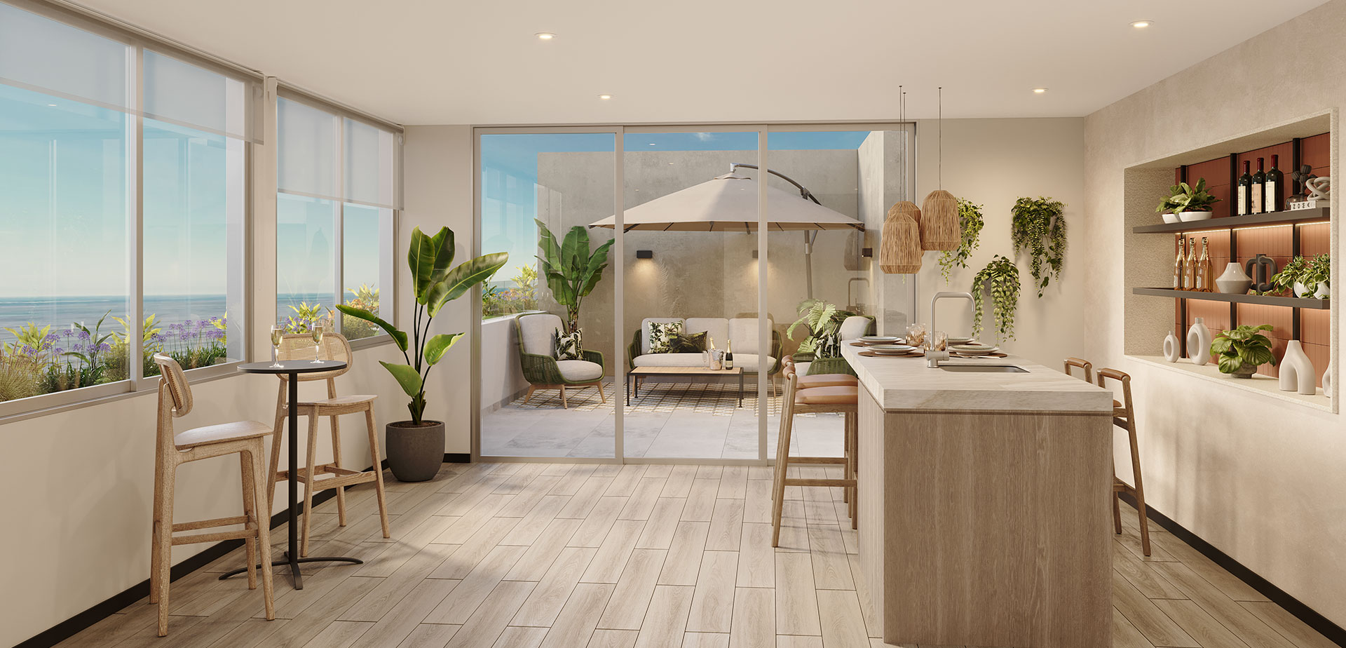 CONCEPTO OCEAN BREATH  |  SALA DE ADULTOS