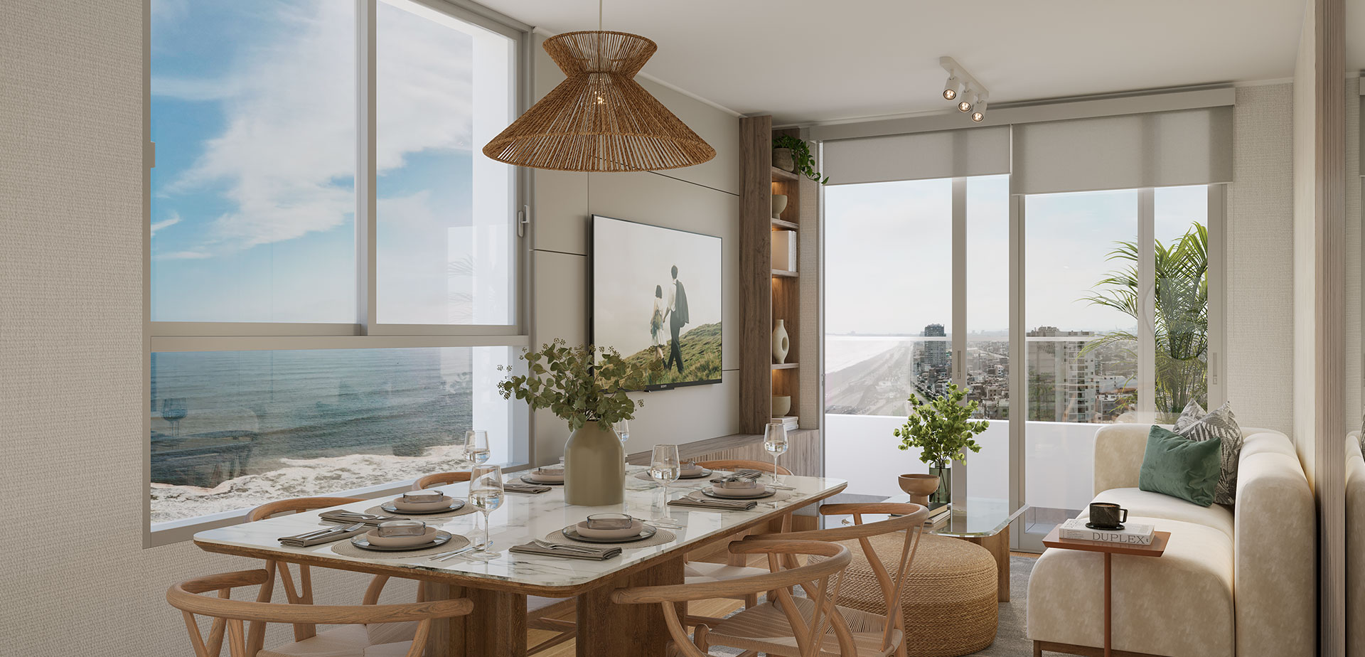 CONCEPTO OCEAN BREATH |  SALA COMEDOR