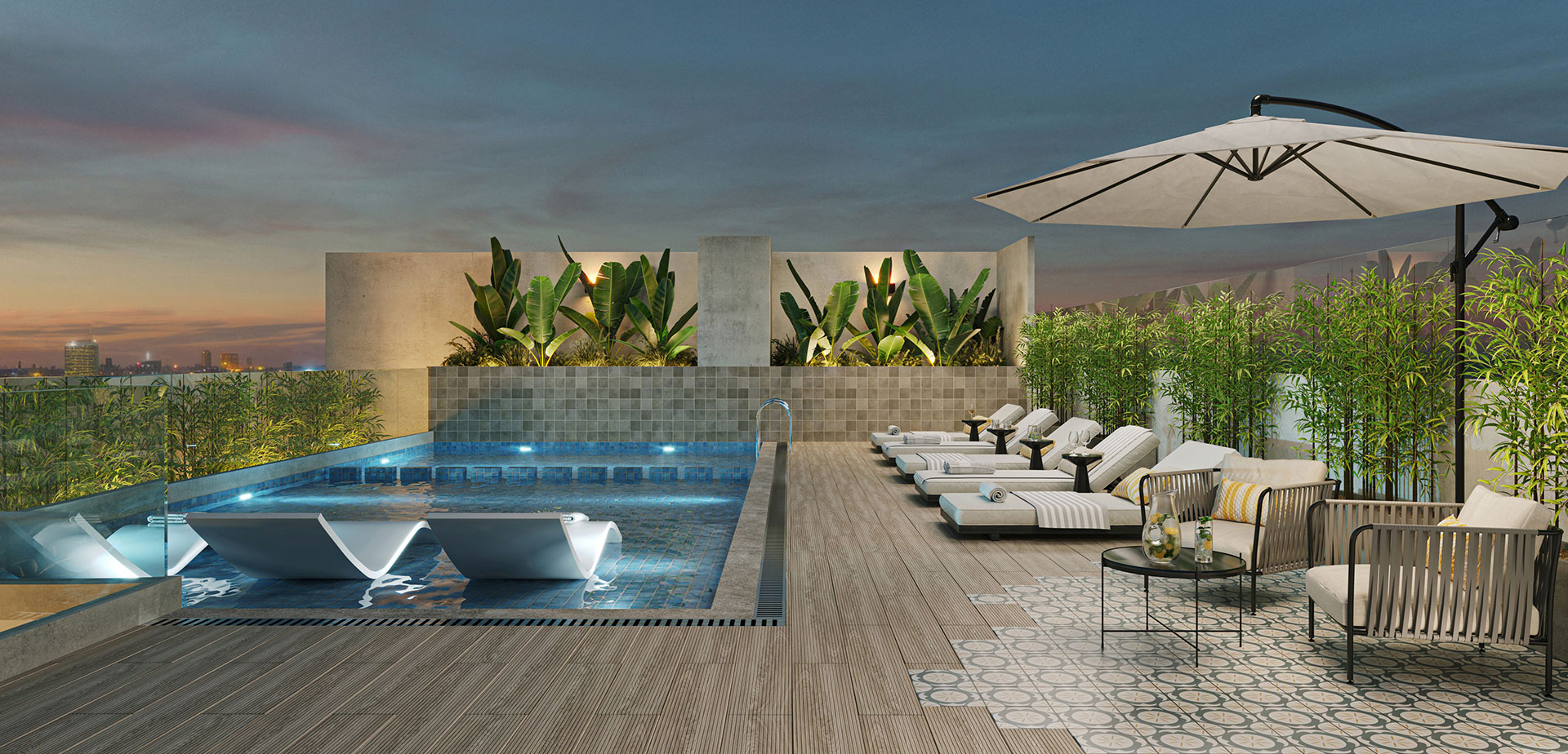 CONCEPTO FAMILY TOO |  PISCINA