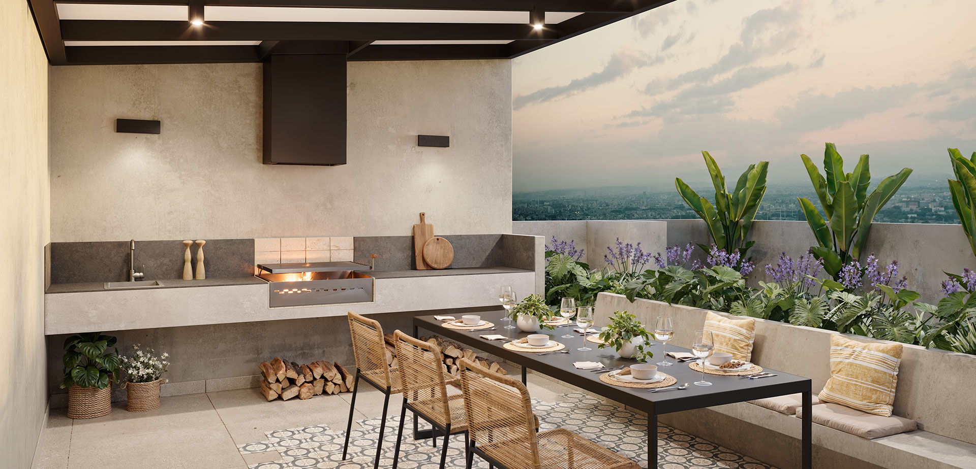 CONCEPTO FAMILY TOO |  ZONA DE PARRILLAS