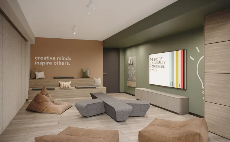 area comun multimedia depa en miraflores