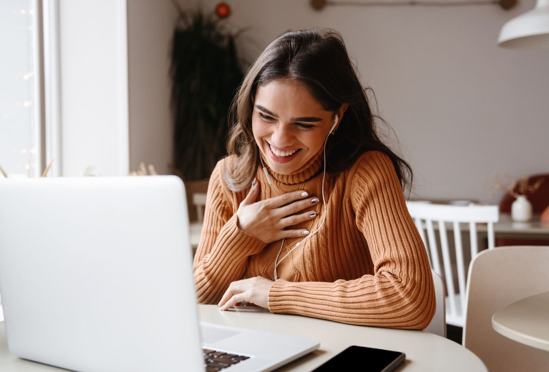 propietario revisando su portal