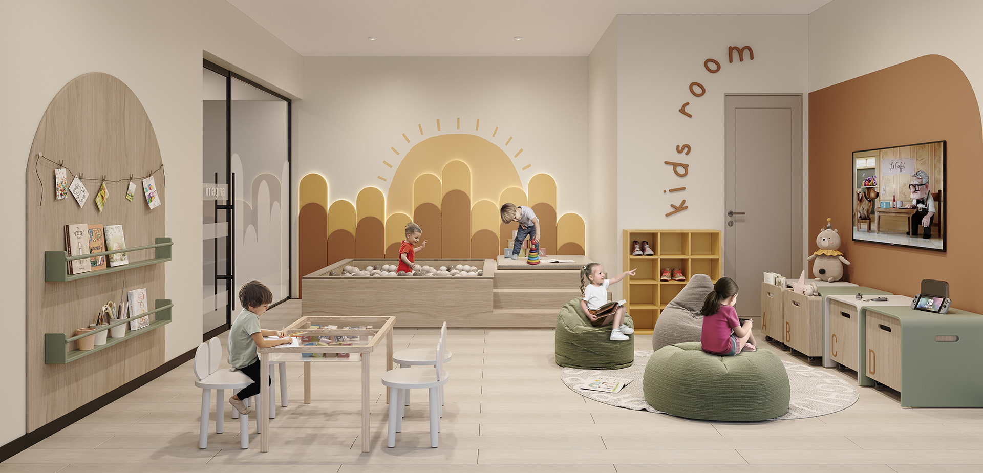 SALA DE NIÑOS