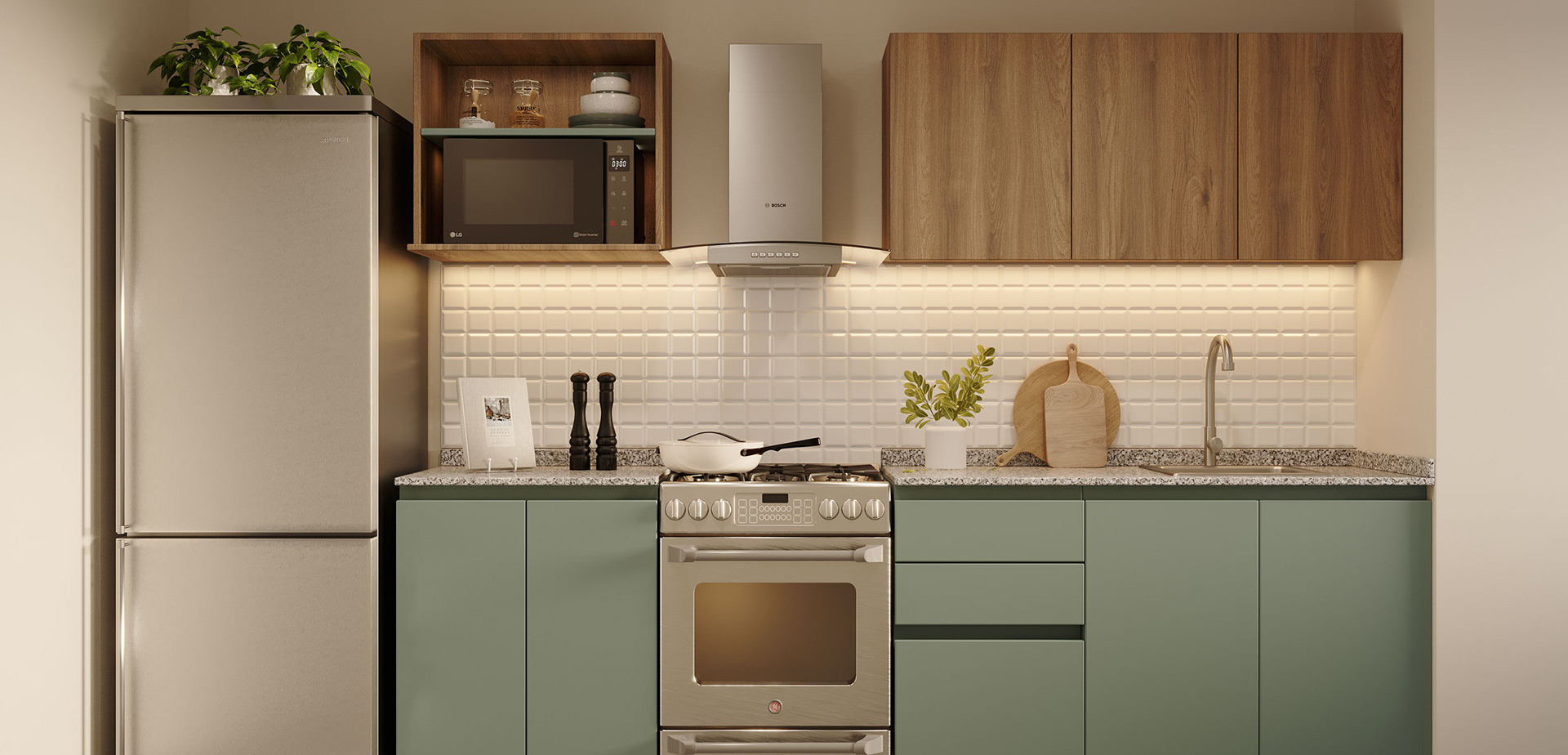 COCINA CERRADA