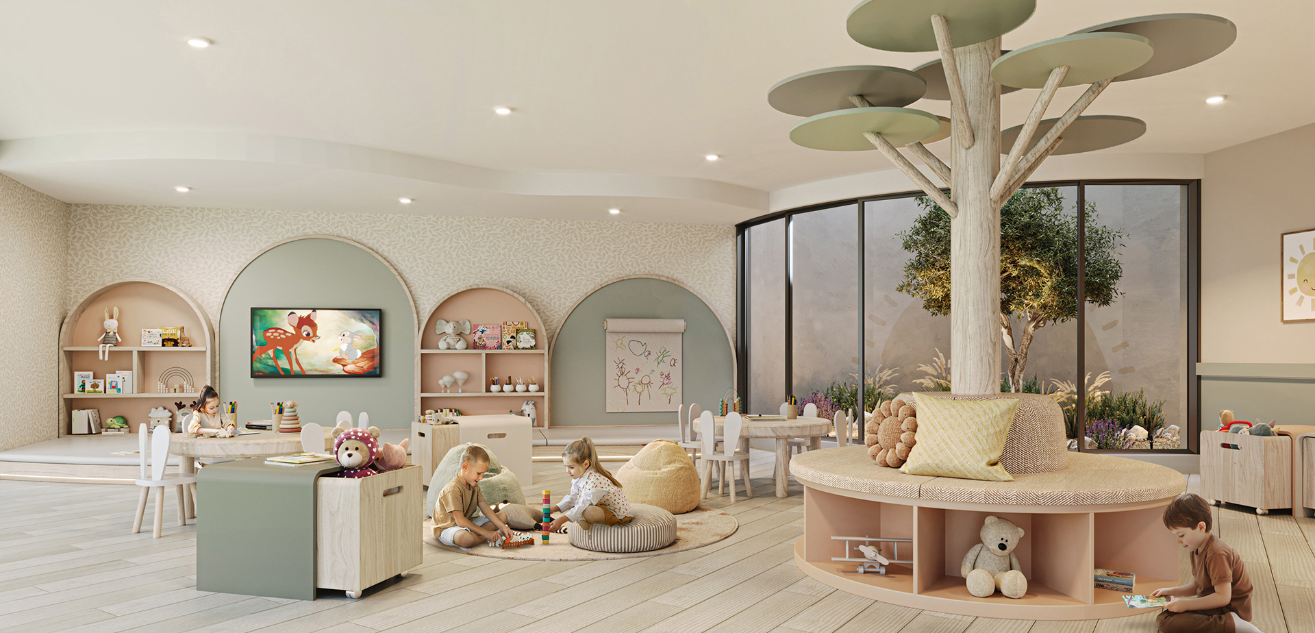SALA DE NIÑOS